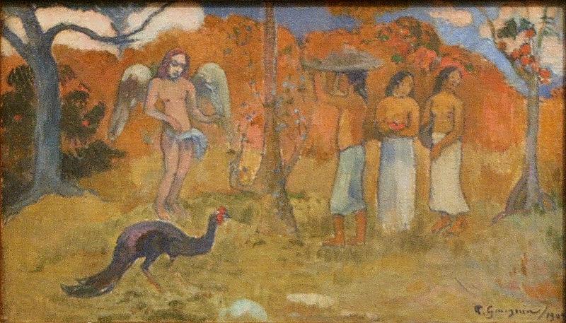 Paul Gauguin The Judgement of Paris